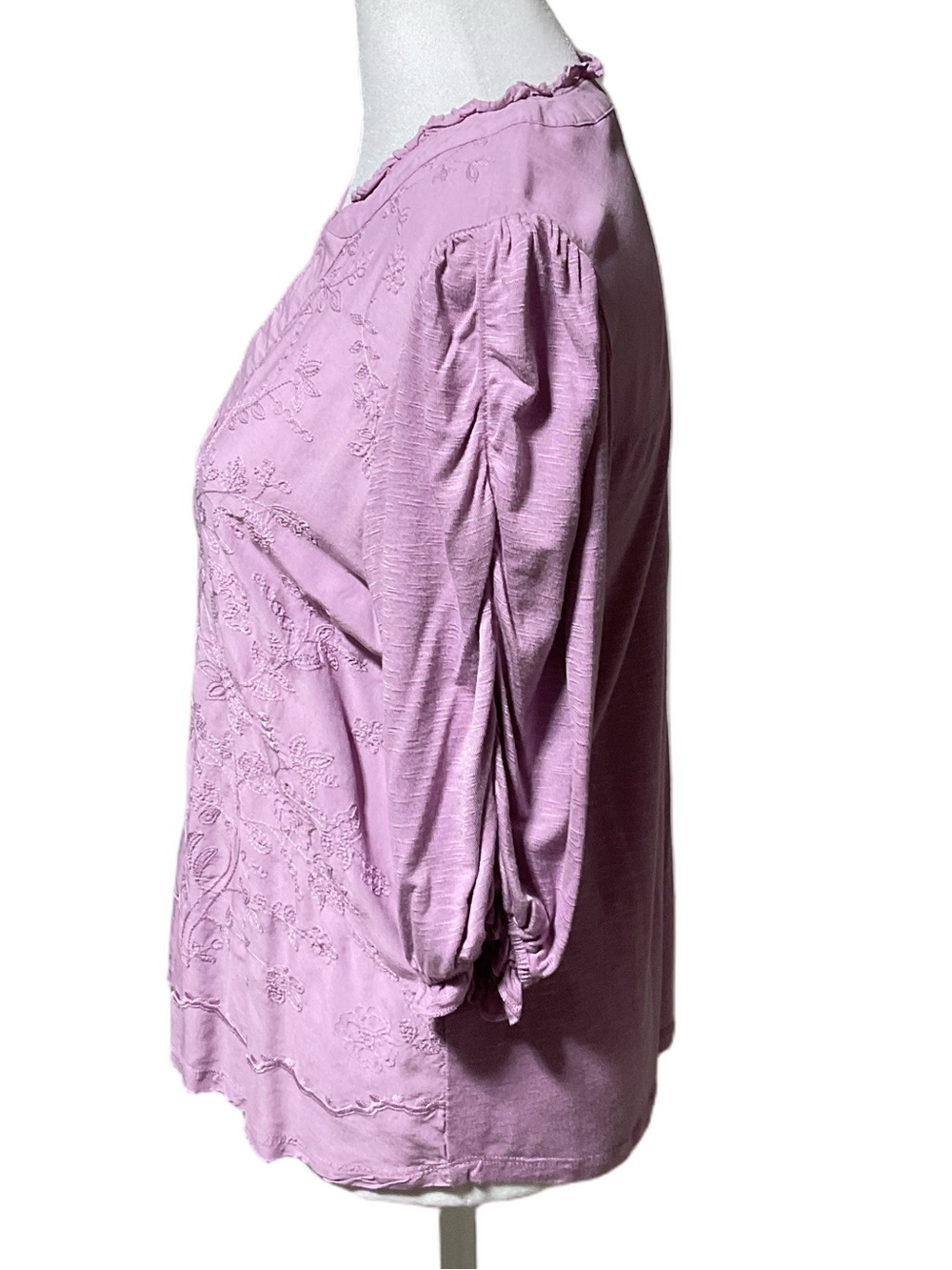 Democracy Embroidered Blouse - Picture 6 of 9